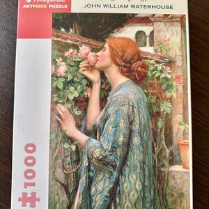 Pomegranate Puzzle ~ The Soul Of The Rose ~ 1000 Pieces ~ Complete ~